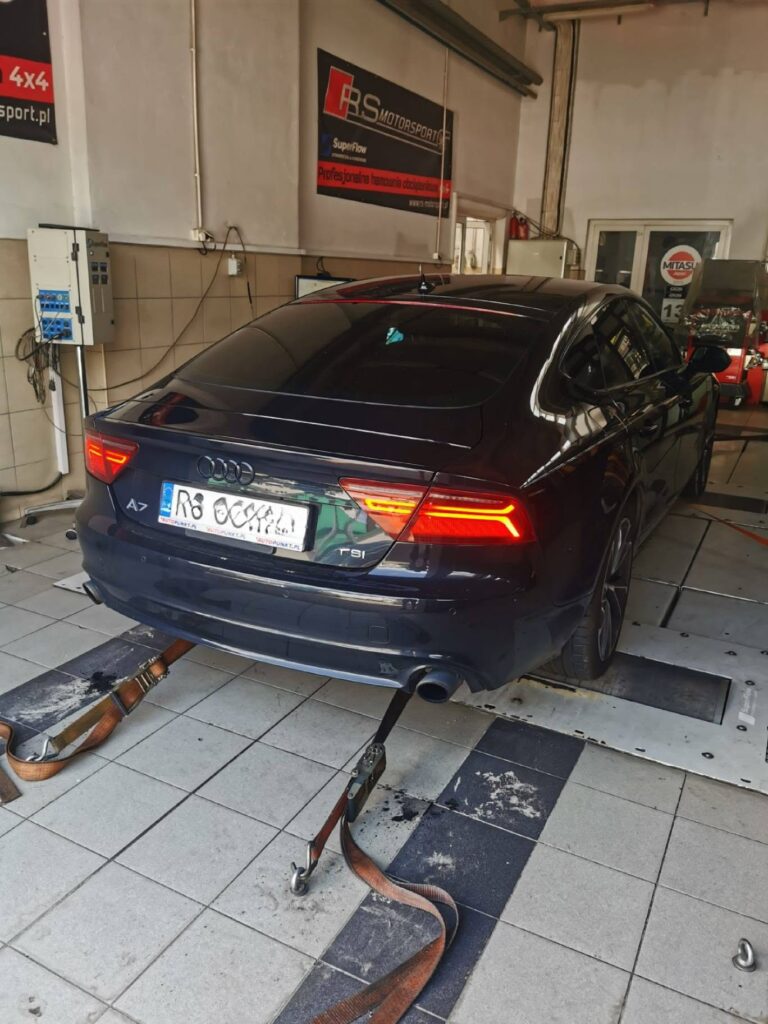 Audi A7 3.0 TFSI USA – Remap Oprogramowania